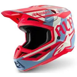 ALPINESTARS S-M7 BEAST COAST HELMET ECE06