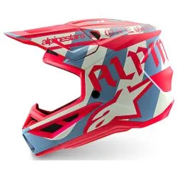 ALPINESTARS S-M7 BEAST COAST HELMET ECE06