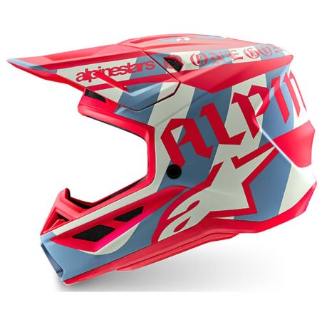 ALPINESTARS S-M7 BEAST COAST HELMET ECE06