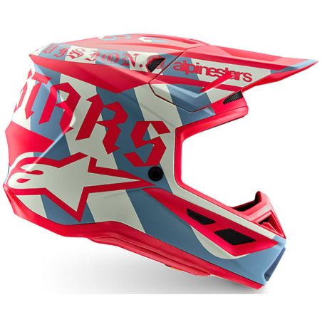 ALPINESTARS S-M7 BEAST COAST HELMET ECE06