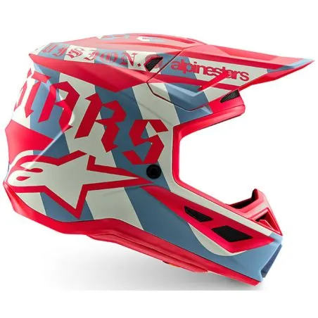ALPINESTARS S-M7 BEAST COAST HELMET ECE06