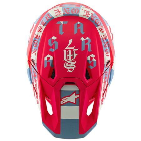 ALPINESTARS S-M7 BEAST COAST HELMET ECE06