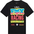 FOX HARDCORE 195 ORIGINAL SS TEE - Modèle BLACK