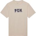 FOX IMAGE PRINT 195 ORIGINAL SS TEE - Modelo CHALK WHITE
