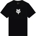 FOX HEAD 195 ORIGINAL SS TEE - Modèle BLACK