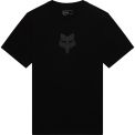 FOX HEAD 195 ORIGINAL SS TEE - Modell SCHWARZ/SCHWARZ