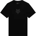 FOX HEAD 195 ORIGINAL SS TEE - Modèle BLACK/BLACK