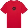 FOX HEAD 195 ORIGINAL SS TEE - Modèle FLAME RED