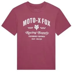 FOX WMN SUPPLY SS TEE
