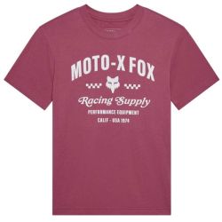 FOX WMN SUPPLY SS TEE