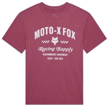 FOX WMN SUPPLY SS TEE