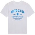FOX KVINNE SUPPLY SS T-SHIRT - Modell HVIT