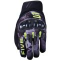 FIVE RSX - Modèle CAMO BLACK/YELLOW FLUO