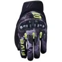 FIVE RSX - Modello CAMO BLACK/YELLOW FLUO