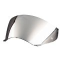 KLIM VISEIRA X1 ALPHA +IR HD - Modelo SILVER MIRROR