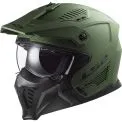 LS2 OF606 DRIFTER SOLID - Modelo MATT MILITARY GREEN