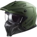 LS2 OF606 DRIFTER SOLID - Model MATT MILITARY GREEN