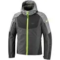 IXON BURNING - Modell GRAU/SCHWARZ/GELB-FLUOR