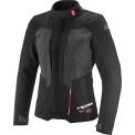 IXON TYR LADY TEX - Modèle BLACK/ANTHRACITE/PINK FLUO
