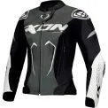 IXON VORTEX 3 LADY JACKET - Modello NERO/ANTRACITE/BIANCO