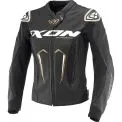 IXON VORTEX 3 LADY JACKET - Modelo BLACK/WHITE/GOLD