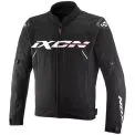 IXON METEOR 31 TEX - Modèle BLACK/WHITE