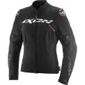 IXON METEOR 31 LADY TEX - Modèle BLACK/WHITE/PINK