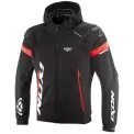 IXON PULSION AIR TEX - Modèle BLACK/WHITE/RED-FLUOR