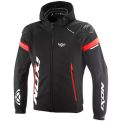 IXON PULSION AIR TEX - Modell BLACK/WHITE/RED-FLUOR