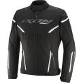 IXON STRIKER 2 TEX - Modèle BLACK/WHITE