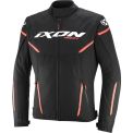 IXON STRIKER 2 TEX - Modèle BLACK/WHITE/RED