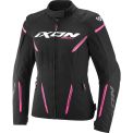 IXON STRIKER 2 LADY TEX - Modelo BLACK/PINK FLUO