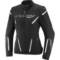 IXON STRIKER 2 LADY TEX - Modèle BLACK/WHITE