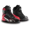 IXON BULL 2 AIR - Modèle BLACK/WHITE/RED
