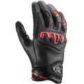 IXON MIRAGE LEATHER - Model BLACK/RED