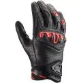 IXON MIRAGE LEATHER - Modelo BLACK/RED