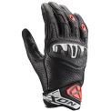 IXON MIRAGE LEATHER - Model BLACK/WHITE/RED