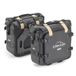GIVI ALFORJAS L/CANYON P/PL+PLOR MK 25+25L