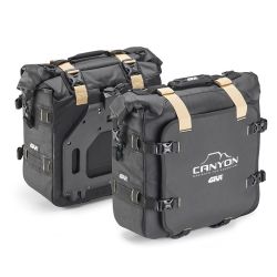 GIVI ALFORJAS L/CANYON P/PL+PLOR MK 25+25L