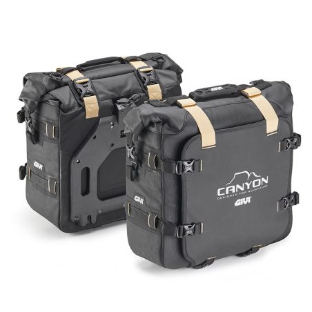 GIVI ALFORJAS L/CANYON P/PL+PLOR MK 25+25L