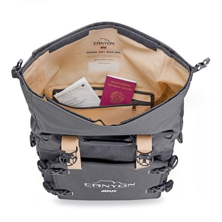 GIVI ALFORJAS L/CANYON P/PL+PLOR MK 25+25L