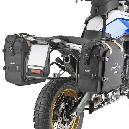 GIVI ALFORJAS L/CANYON P/PL+PLOR MK 25+25L