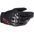ALPINESTARS MEGAWATT V2 - Modelo (1030) BLACK RED FLUO 