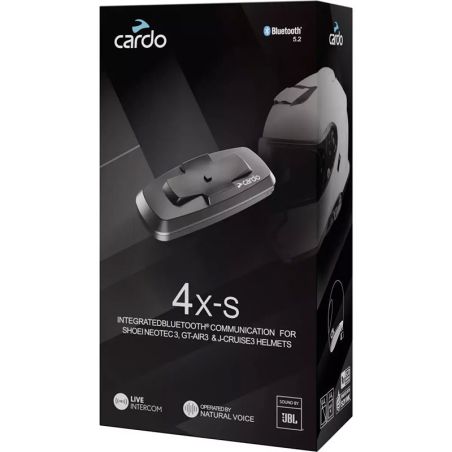 CARDO 4X-S FOR NEOTEC3/GTAIR3/JCRUISE3