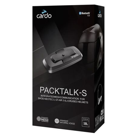 CARDO PACKTALK-S FOR NEOTEC3/GTAIR3/JCRUISE3