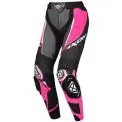 IXON VORTEX 3 LADY PANTS - Modelo BLACK/PINK/WHITE