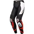 IXON VORTEX 3 PANTS - Modèle BLACK/WHITE/RED