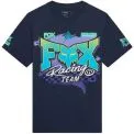 FOX HC94 195 ORIGINAL SS TEE - Modelo MIDNIGHT BLUE