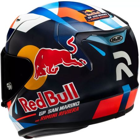 HJC RPHA12 RED BULL MISANO GP 2