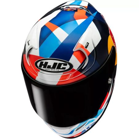 HJC RPHA12 RED BULL MISANO GP 2